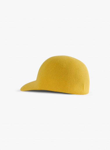 Baseballkappe gelb aus Baumwolle