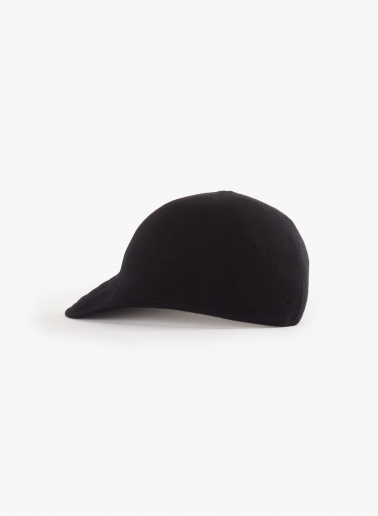 Black cotton baseball hat