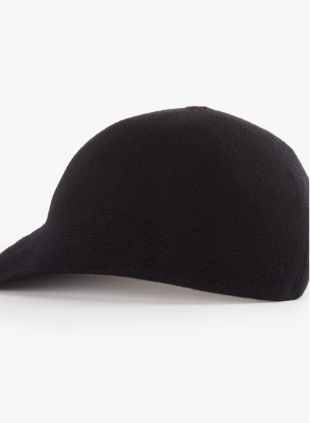 Black cotton baseball hat