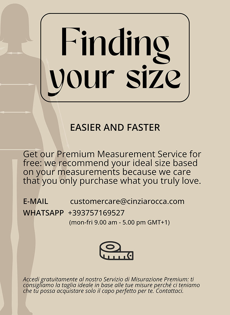 Finding your size
