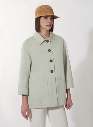 Cappello baseball in paglia cammello