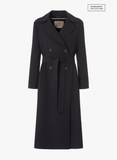 Maxi trench doppio petto...