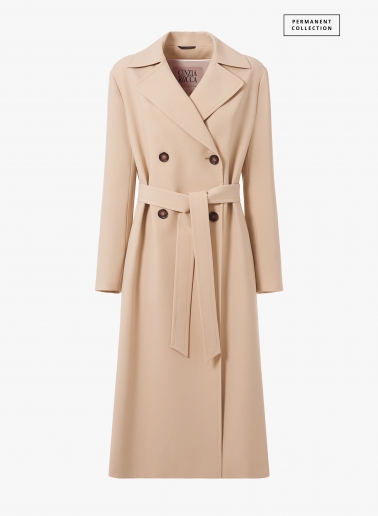 Maxi trench doppio petto...