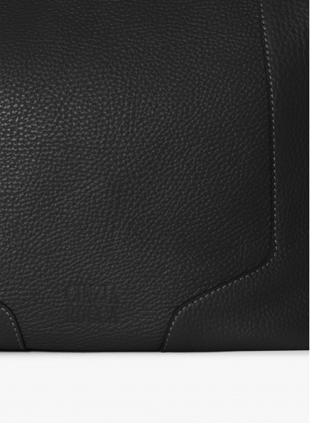 Zaino in pelle nera