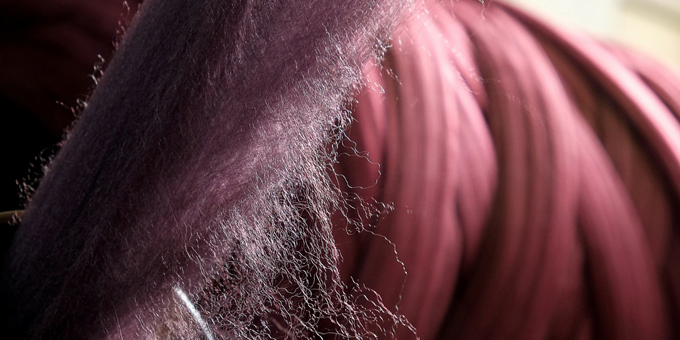 Dyeing detail